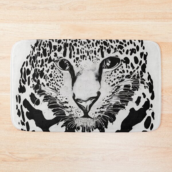 Item preview, Painted Leopard designed and sold by DrawItOnce.