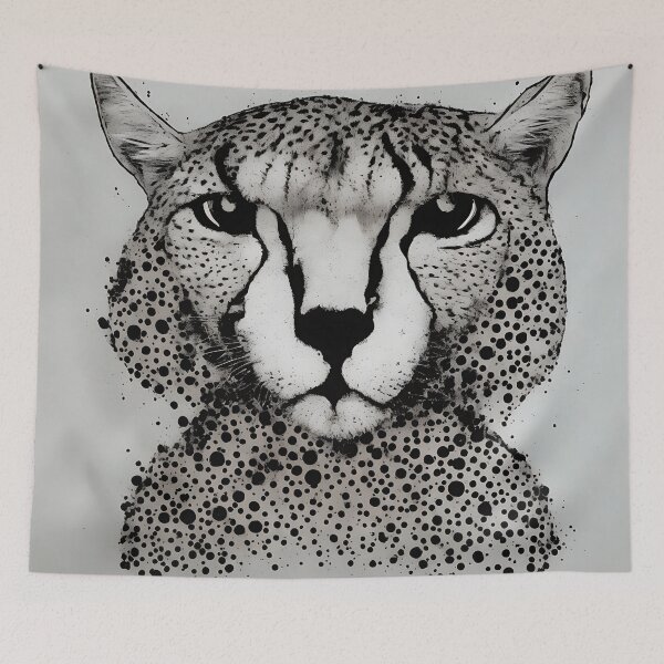 Item preview, Painted Leopard designed and sold by DrawItOnce.