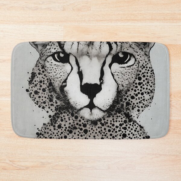 Item preview, Painted Leopard designed and sold by DrawItOnce.