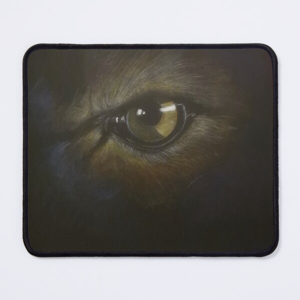 Item preview, Lion's eye designed and sold by NocturnalLure.