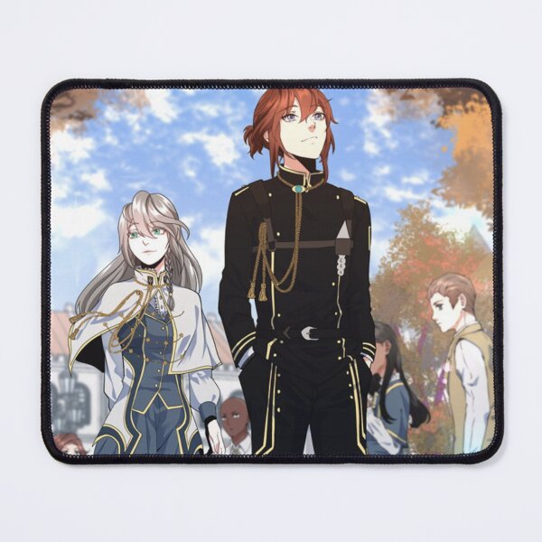 Item preview, The Beginning After The End Arthur Leywin, Tessia Eralith and Sylvie designed and sold by DaturaSnake.