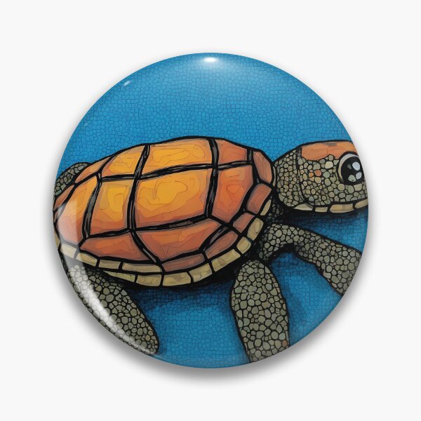 Item preview, Painted Turtle designed and sold by DrawItOnce.
