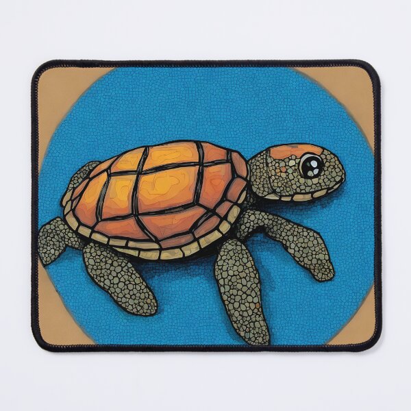 Item preview, Painted Turtle designed and sold by DrawItOnce.