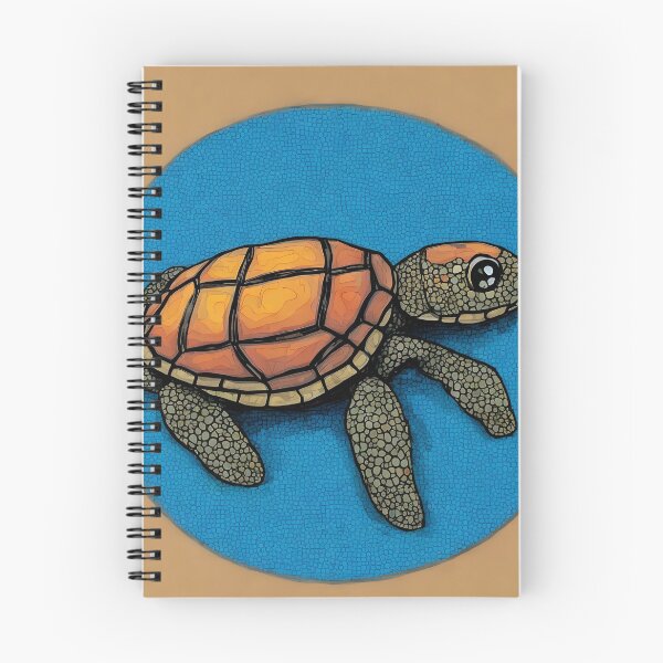 Item preview, Painted Turtle designed and sold by DrawItOnce.