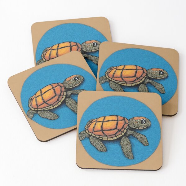 Item preview, Painted Turtle designed and sold by DrawItOnce.