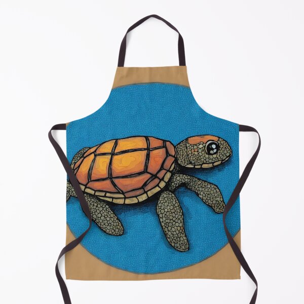 Item preview, Painted Turtle designed and sold by DrawItOnce.