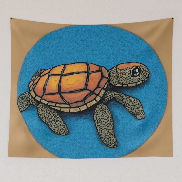 Item preview, Painted Turtle designed and sold by DrawItOnce.