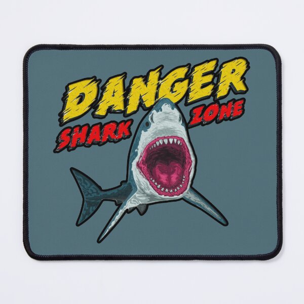 Item preview, Danger Shark designed and sold by Alex D Print Studio Designs.