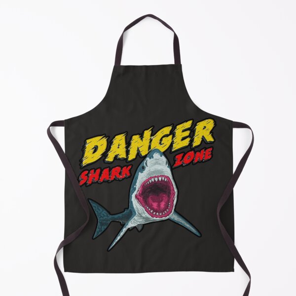 Item preview, Danger Shark designed and sold by Alex D Print Studio Designs.