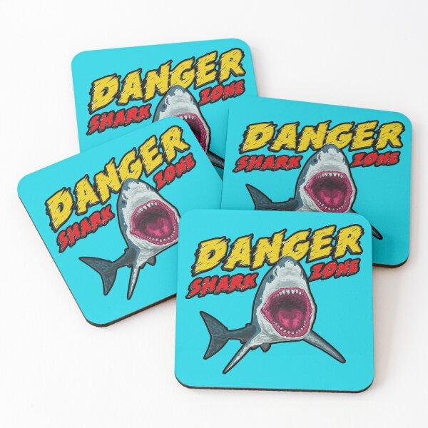 Item preview, Danger Shark designed and sold by Alex D Print Studio Designs.