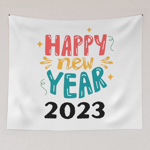 Item preview, Happy New Year 2023 - New Year - Happy New Year Design designed and sold by WBP Mart.