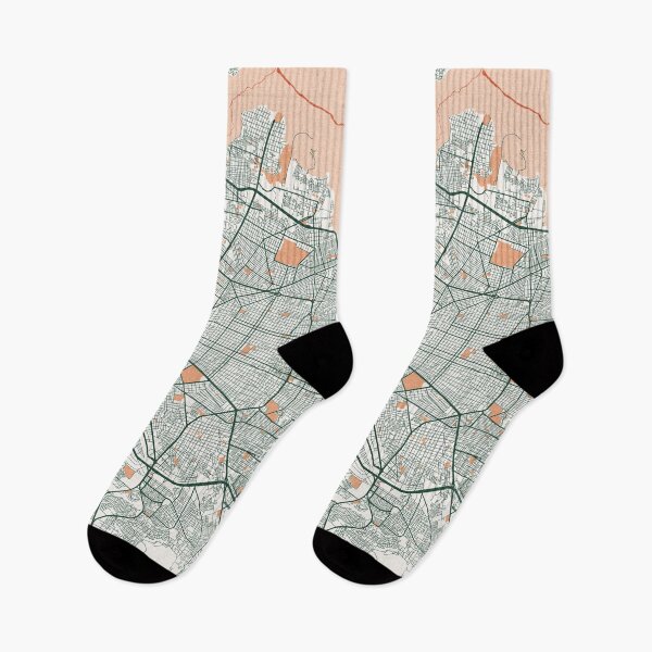 Item preview, Guadalajara City Map of Jalisco, Mexico - Bohemian designed and sold by deMAP.