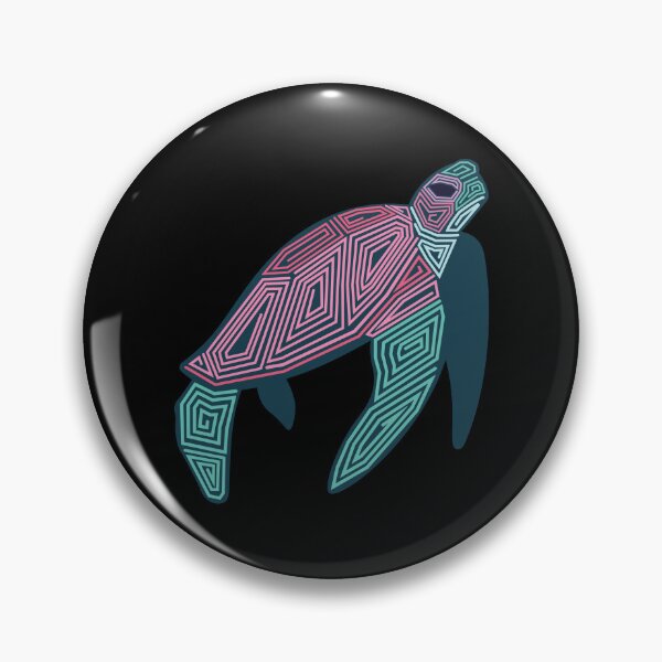 Item preview, Tribal Sea Turtle Spirit Animal | Always Be Yourself Unless You Can Be A Turtle designed and sold by THROUGH-LIFE.