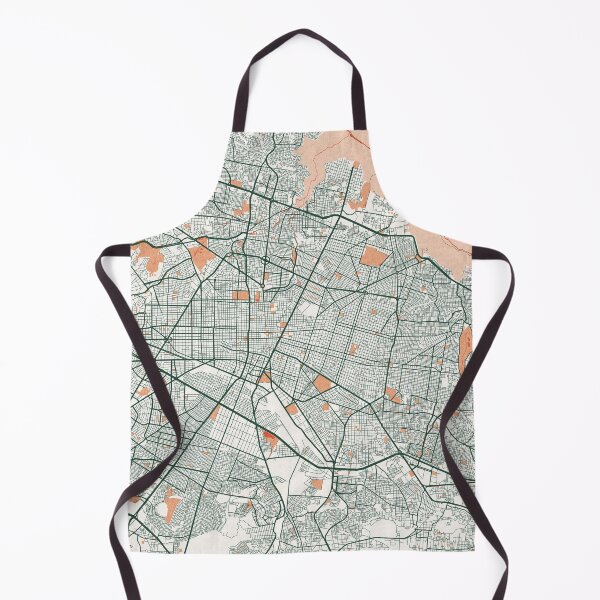 Item preview, Guadalajara City Map of Jalisco, Mexico - Bohemian designed and sold by deMAP.