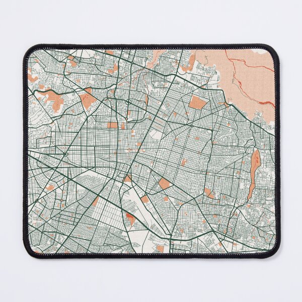 Item preview, Guadalajara City Map of Jalisco, Mexico - Bohemian designed and sold by deMAP.