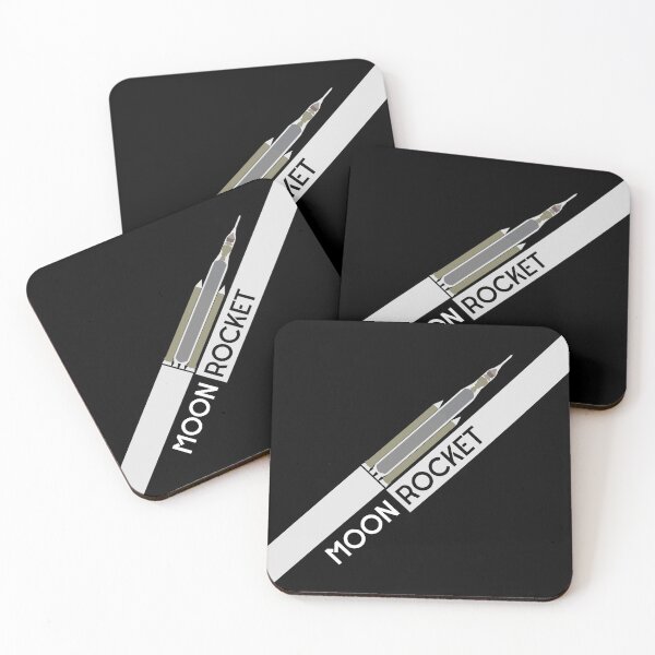 Item preview, Artemis Moon Rocket - SLS (Black) designed and sold by SpaceCuriosity.