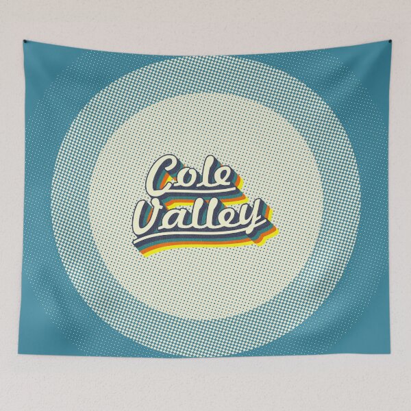Item preview, Cole Valley | Retro Rainbow designed and sold by retroready.