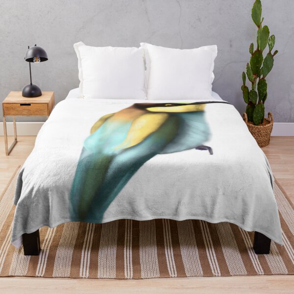 Item preview, Cute Bee-Eater Drawing designed and sold by WeHeartAnimals.