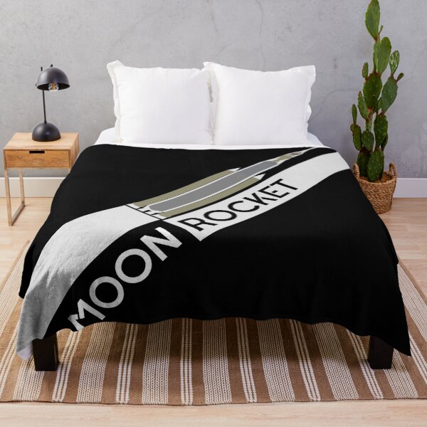 Item preview, Artemis Moon Rocket - SLS (Black) designed and sold by SpaceCuriosity.