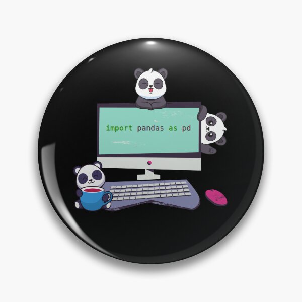 Item preview, Import Pandas Python Joke design designed and sold by t1n3333.