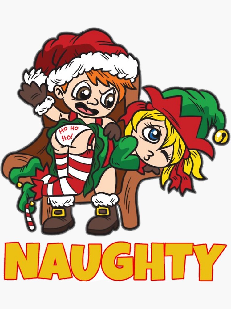 Naughty Girls Sticker For Sale By Coco Closet Redbubble