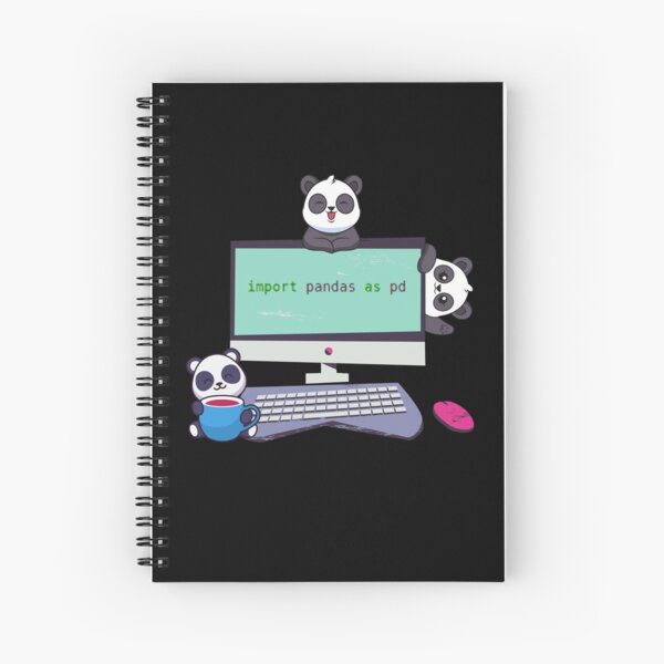 Item preview, Import Pandas Python Joke design designed and sold by t1n3333.
