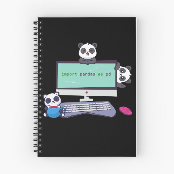 Item preview, Import Pandas Python Joke design designed and sold by t1n3333.