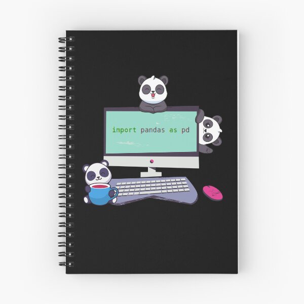 Item preview, Import Pandas Python Joke design designed and sold by t1n3333.
