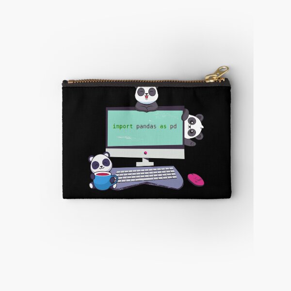 Item preview, Import Pandas Python Joke design designed and sold by t1n3333.