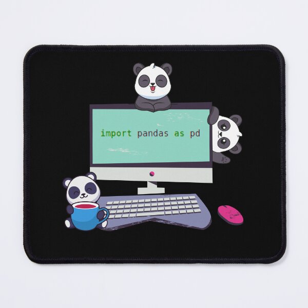 Item preview, Import Pandas Python Joke design designed and sold by t1n3333.