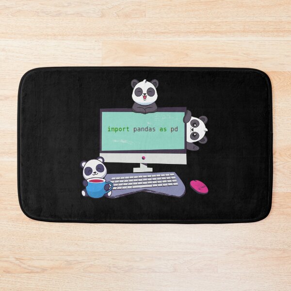 Item preview, Import Pandas Python Joke design designed and sold by t1n3333.