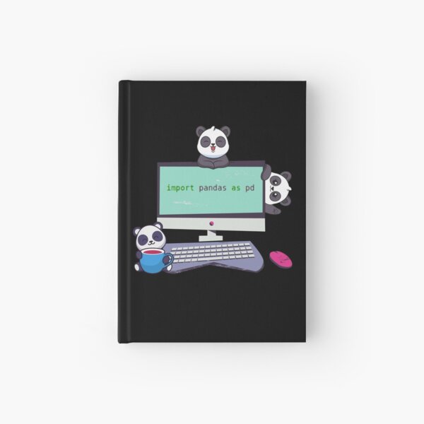 Item preview, Import Pandas Python Joke design designed and sold by t1n3333.