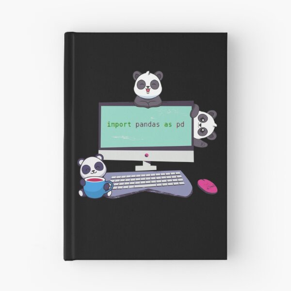 Artikelvorschau, Importieren Sie das Pandas Python Joke-Design entworfen und verkauft von t1n3333.