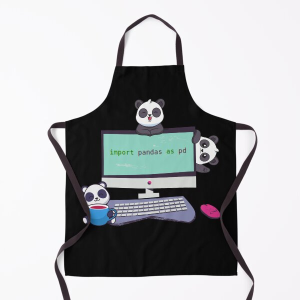 Item preview, Import Pandas Python Joke design designed and sold by t1n3333.