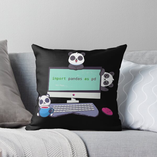 Item preview, Import Pandas Python Joke design designed and sold by t1n3333.