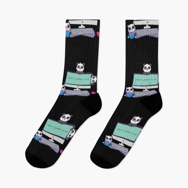 Item preview, Import Pandas Python Joke design designed and sold by t1n3333.