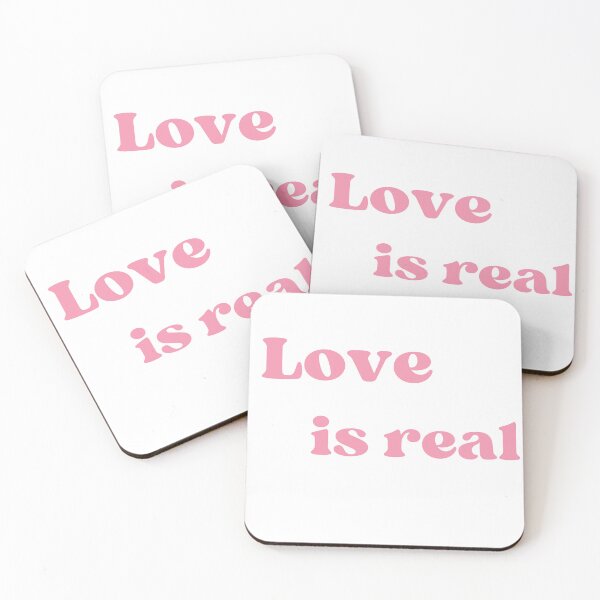 Item preview, Love is real designed and sold by La boutique de Clémence.