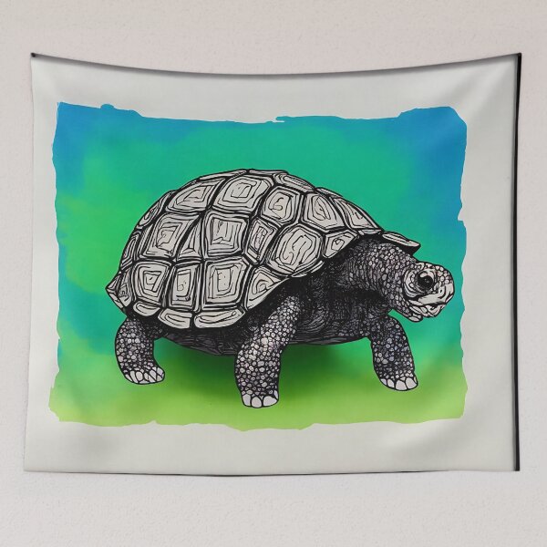 Item preview, Painted Turtle designed and sold by DrawItOnce.