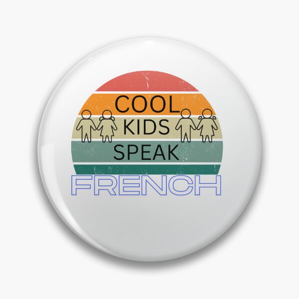 Item preview, Cool Kids Speak French designed and sold by GridText.