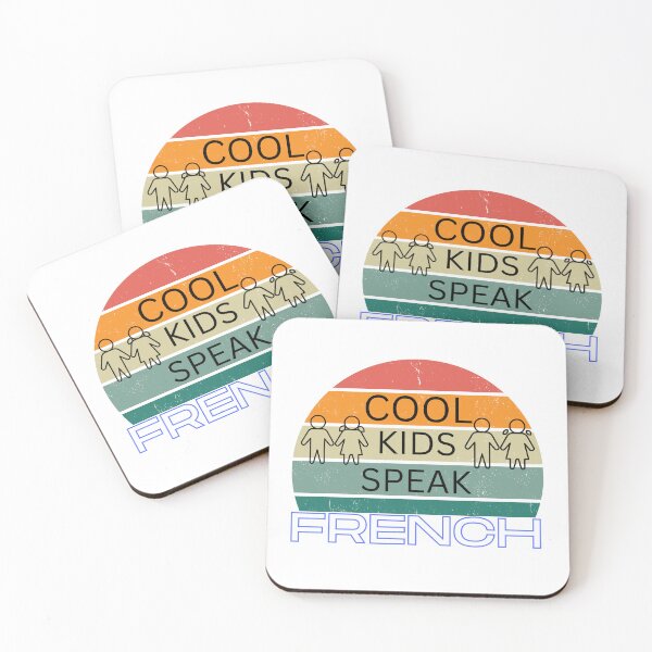 Item preview, Cool Kids Speak French designed and sold by GridText.