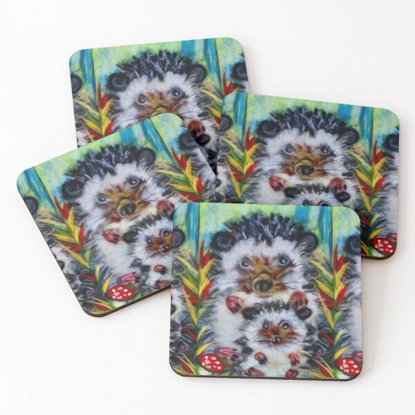 Item preview, Hedgehogs, protected species designed and sold by FLEURDELAINE04.