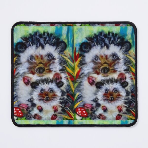 Item preview, Hedgehogs, protected species designed and sold by FLEURDELAINE04.