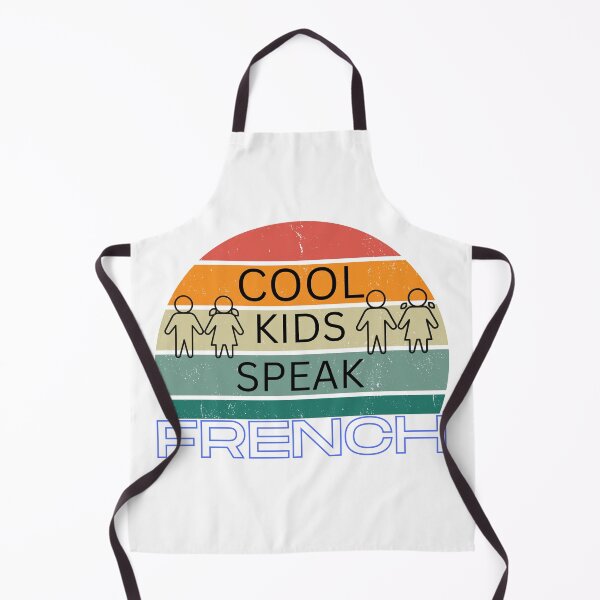 Item preview, Cool Kids Speak French designed and sold by GridText.