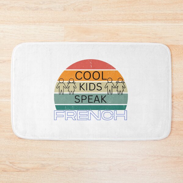 Item preview, Cool Kids Speak French designed and sold by GridText.