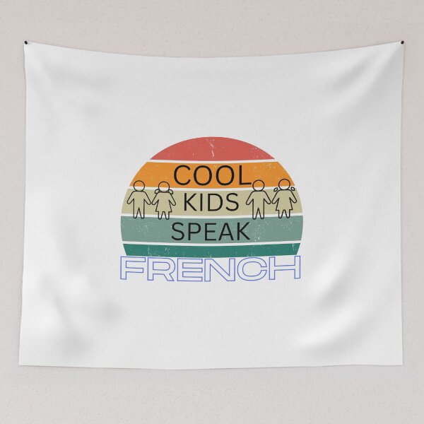 Item preview, Cool Kids Speak French designed and sold by GridText.