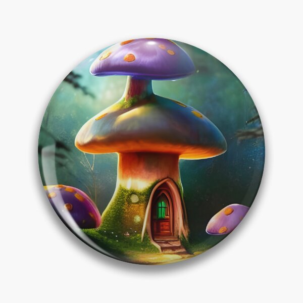 Item preview, Enchanting Home for Sale (9) - Magic Mushroom House designed and sold by TheThirdEye.