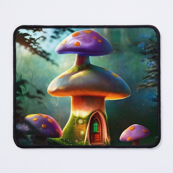 Item preview, Enchanting Home for Sale (9) - Magic Mushroom House designed and sold by TheThirdEye.