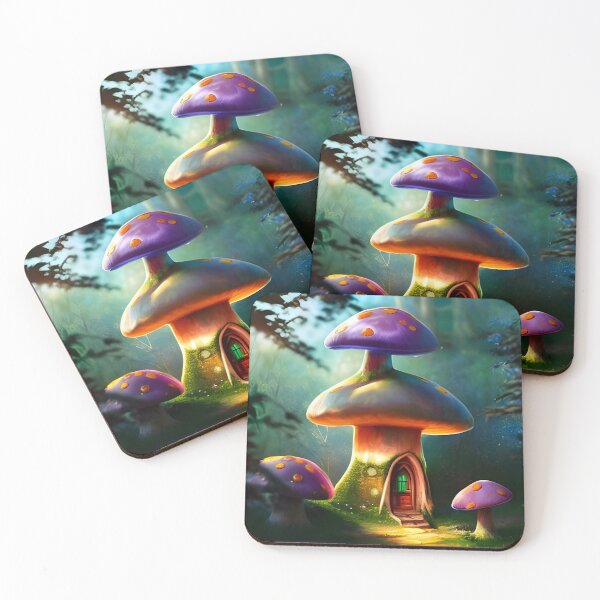 Item preview, Enchanting Home for Sale (9) - Magic Mushroom House designed and sold by TheThirdEye.