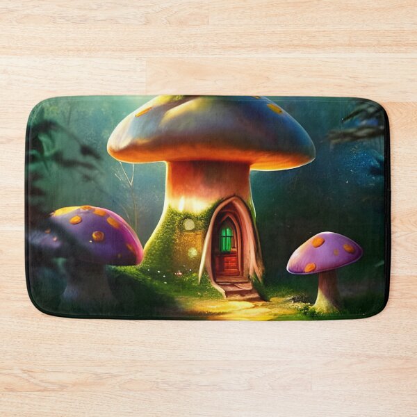 Item preview, Enchanting Home for Sale (9) - Magic Mushroom House designed and sold by TheThirdEye.