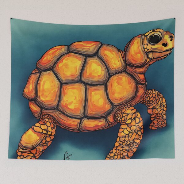 Item preview, Painted Turtle designed and sold by DrawItOnce.